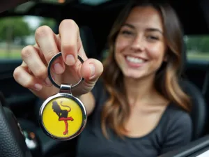 Luxury Keychains Personalized Stylish Edition
